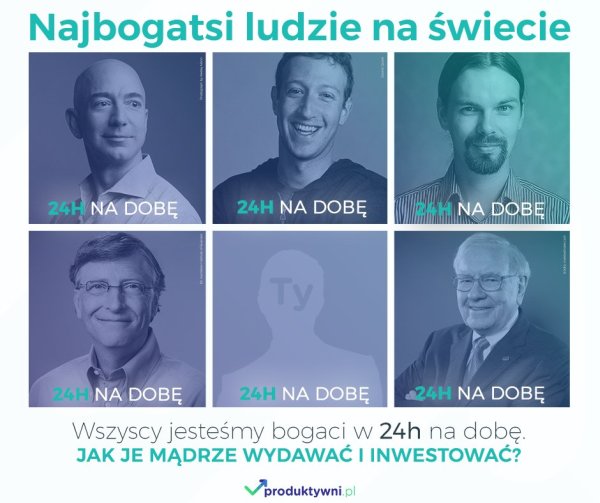Rok bloga Produktywni.pl - najbogatsi ludzie