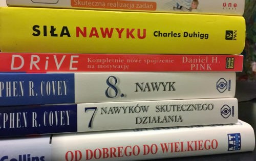 10 książek o produktywności - okładka