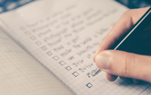 Lista zadań - okładka blog
